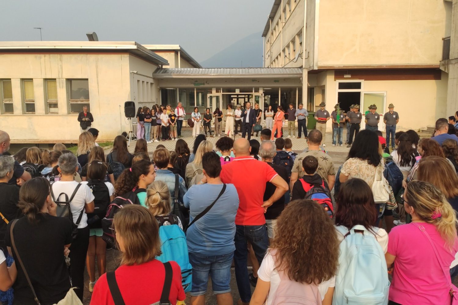 Saluto sindaco alla Rocca 2