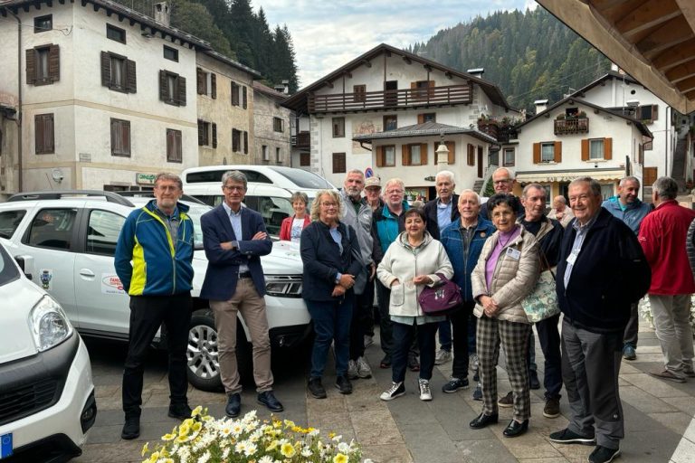 Canale – Presentazione del nuovo automezzo in dotazione all’Auser Val Biois