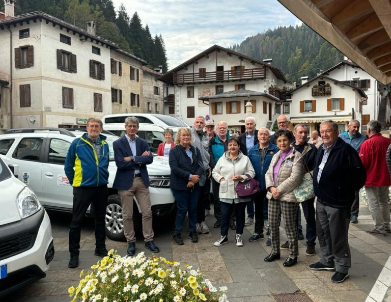 Canale – Presentazione del nuovo automezzo in dotazione all’Auser Val Biois