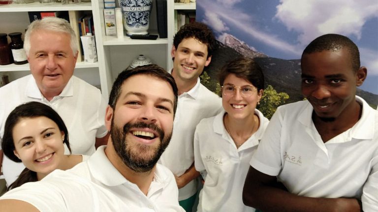 La giovane realtà di SAM, al centro nicola De Zoirdi, Founder e Project Manager