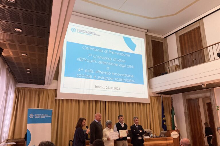 Premiazione Elisa Colle presso Camera di commercio