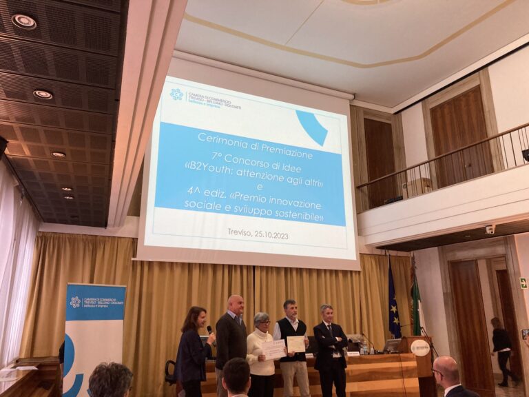 Premiazione Elisa Colle presso Camera di commercio