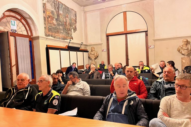 Protezione Civile incontro delegati
