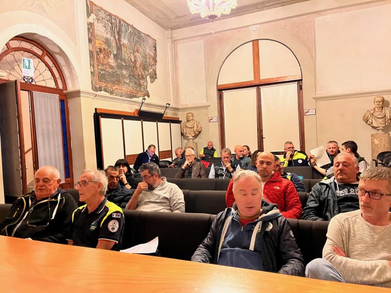 Protezione Civile incontro delegati