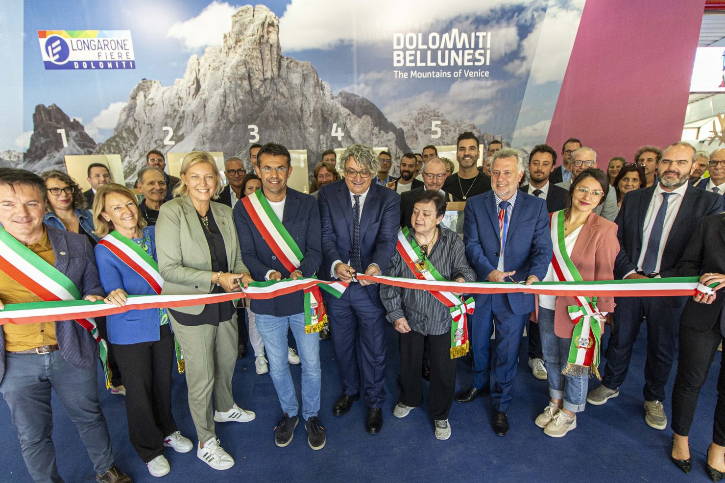 Taglio del nastro Horeca 2023