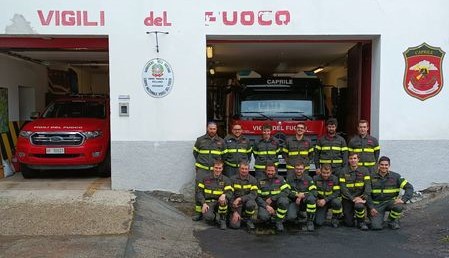 VOLONTARI CAPRILE