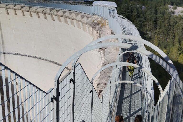 Visita diga Vajont