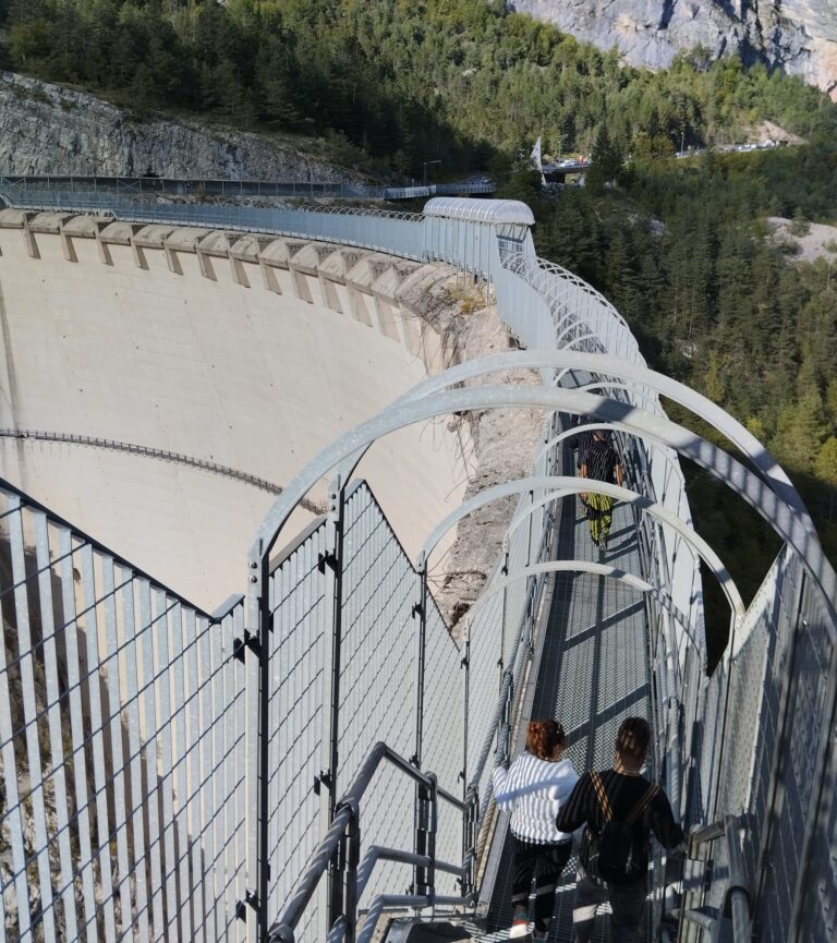Visita diga Vajont