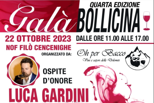 gala bollicina