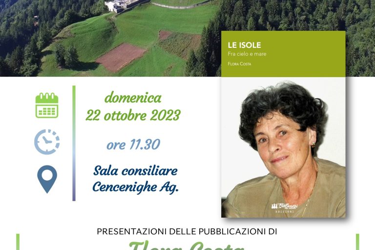 presentazione libri Flora Costa
