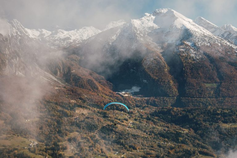 Aku Hike & Fly Sprint – volo in Alpago