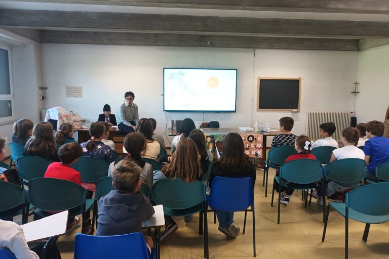Foto incontro sulla dislessia