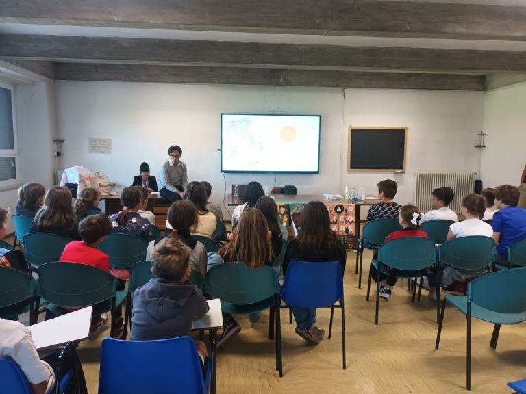 Foto incontro sulla dislessia