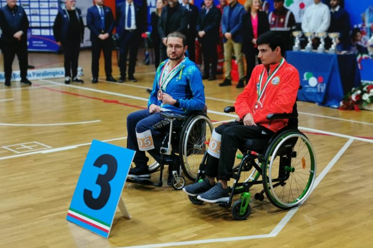 Il terzo posto a squadre di Lorenzo