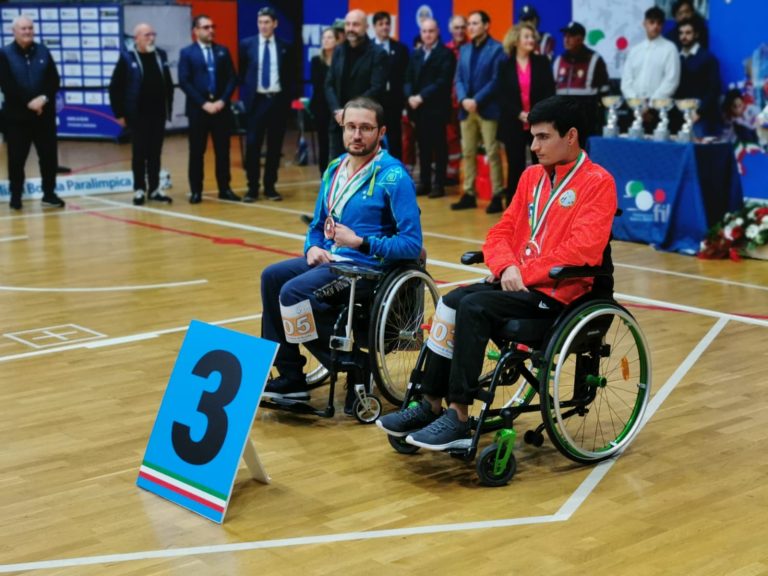 Il terzo posto a squadre di Lorenzo