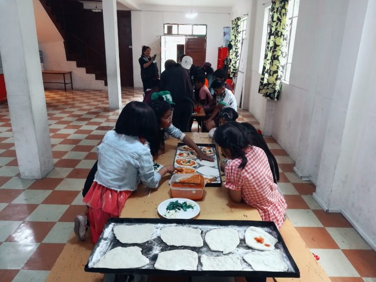 2 Bambini del Centro a La Paz