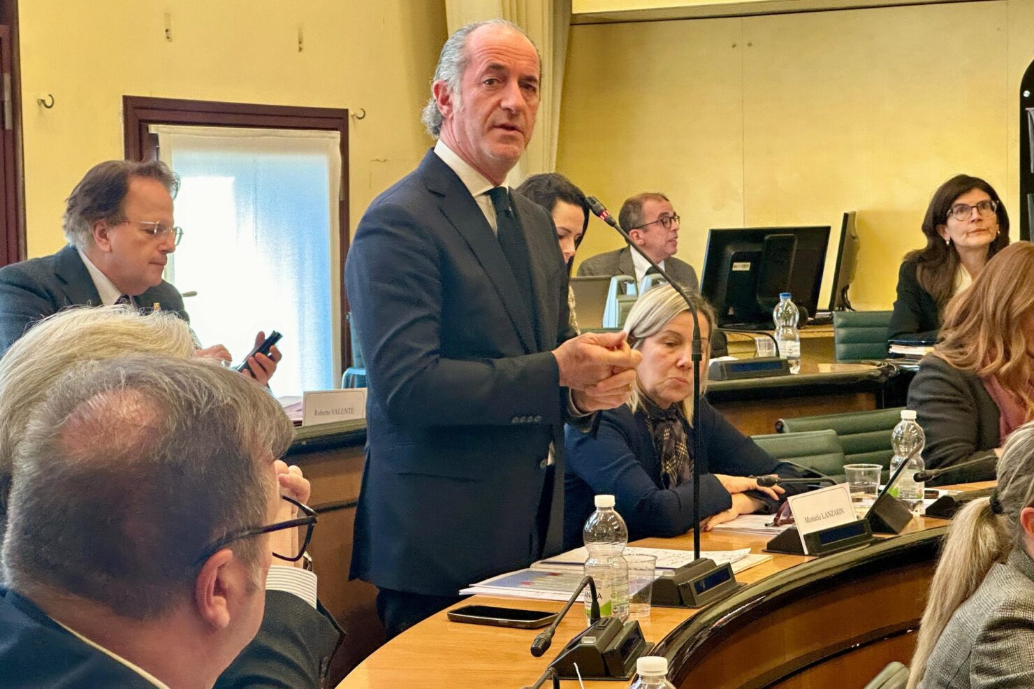 2190-2023 Presidente Zaia in Consiglio regionale