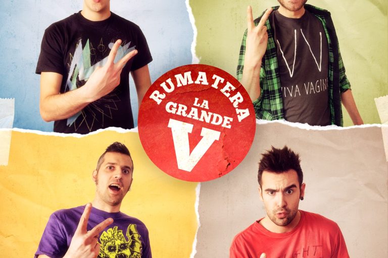Cover RUMATERA ep