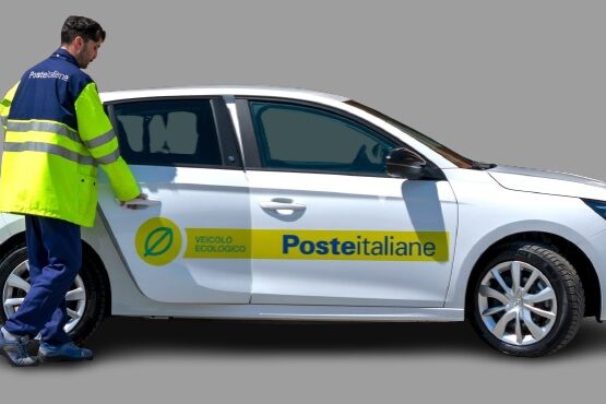 Poste Italiane auto elettrica