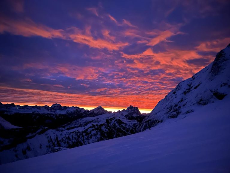 dalla Marmolada Diego Andriollo