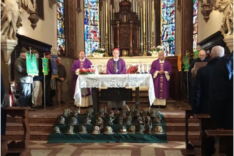 messa natale alpini belluno