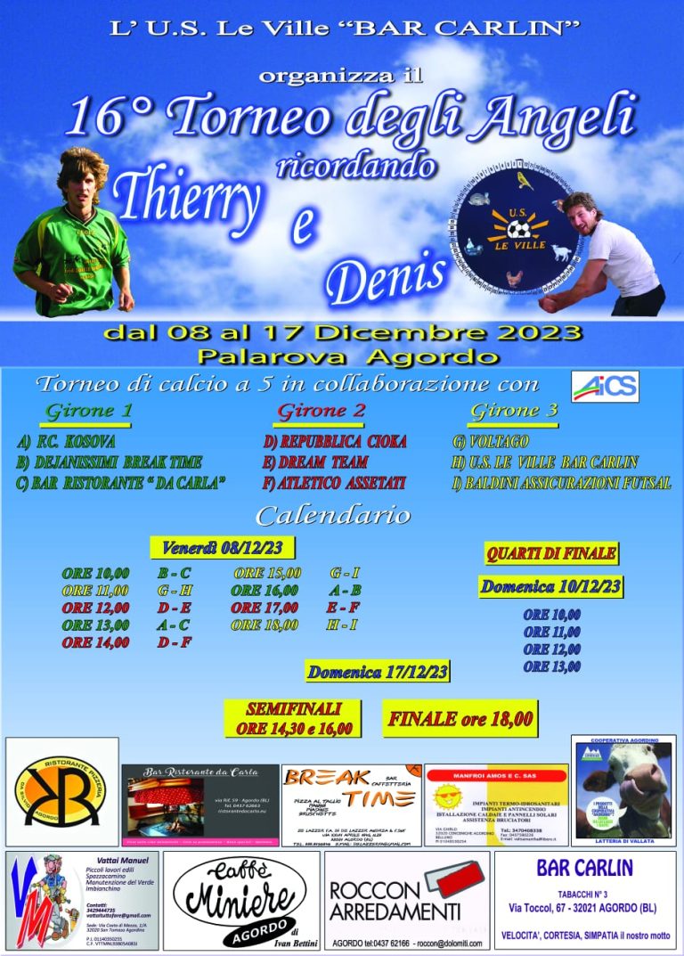 torneo angeli 2023