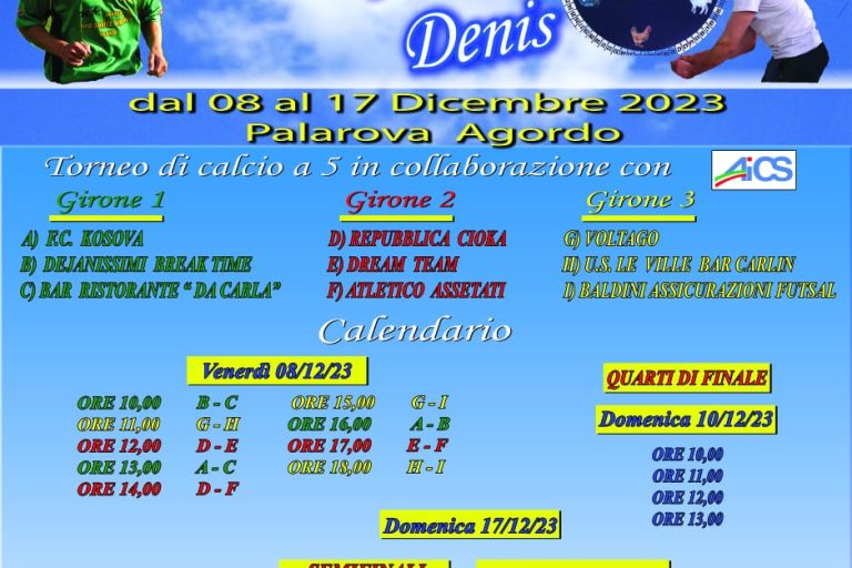 torneo angeli 2023
