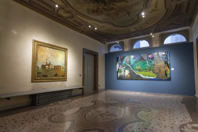 Mostra Riflessioni d’acqua – Allestimenti (1)