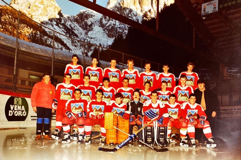 TAIBON HOCKEY 1985