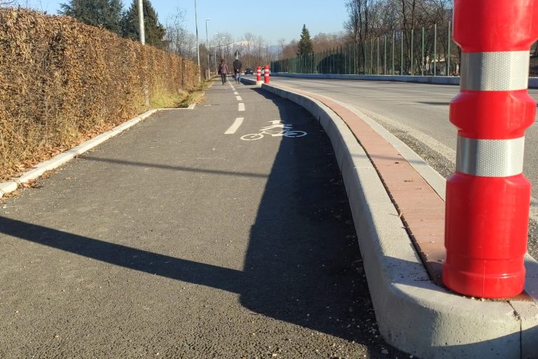 Via Bentivoglio particolare