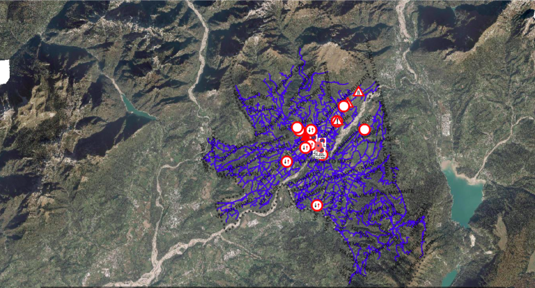 Carta interattiva ordinanze