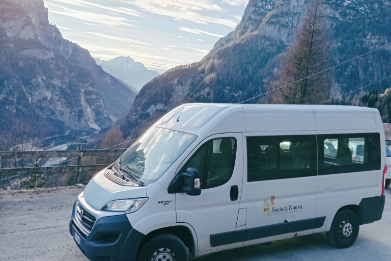 pulmino trasporti agordino