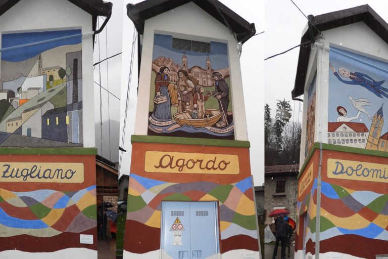 I tre graffiti