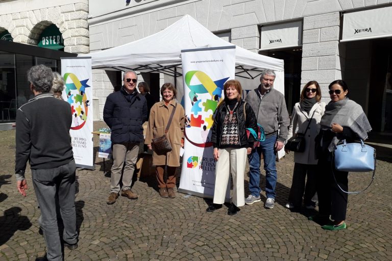 Lions al gazebo del GAB