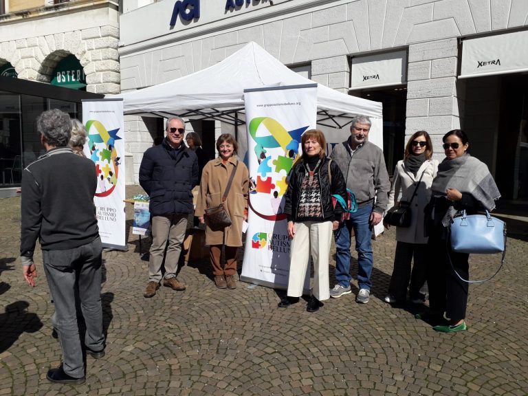 Lions al gazebo del GAB