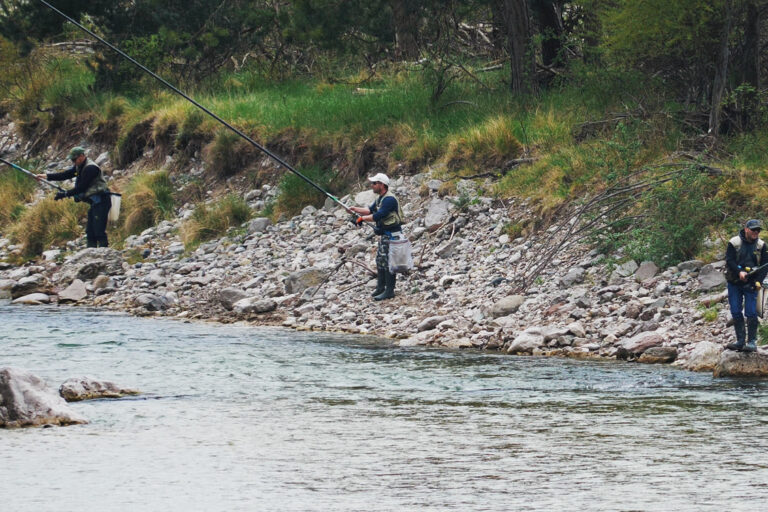 Pesca sul Piave – Longarone