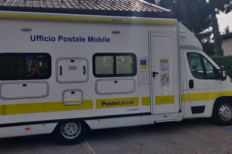 Poste Italiane ufficio postale mobile