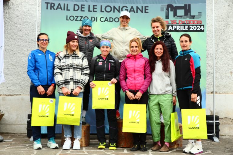 trail longane 28.04.2024 – podio femminile @maxfiabane
