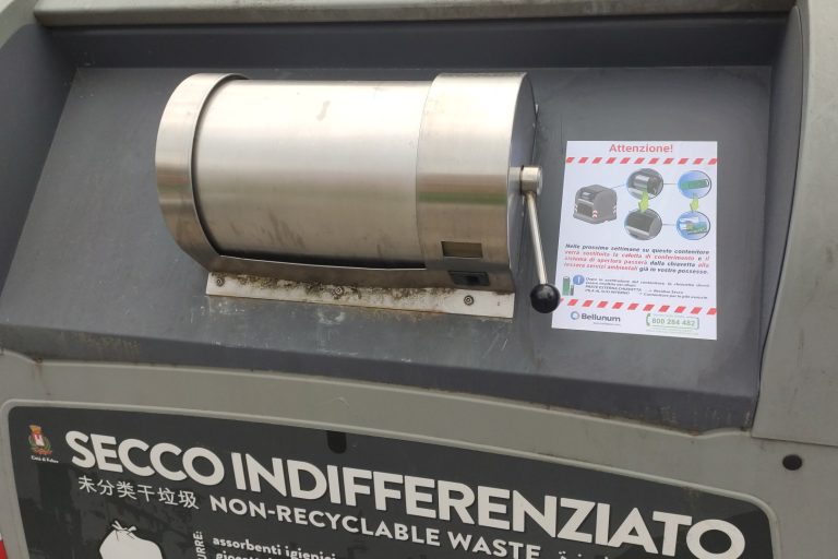 Calotta cassonetto indifferenziato