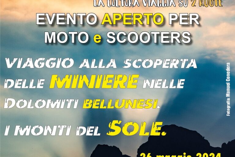 CulturalMoto Agordo Belluno