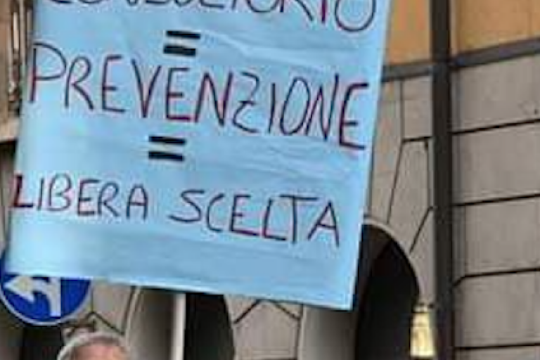 Manifestazione sanita`