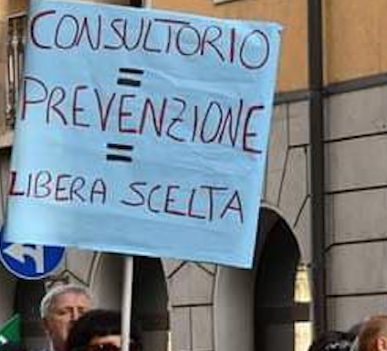 Manifestazione sanita`