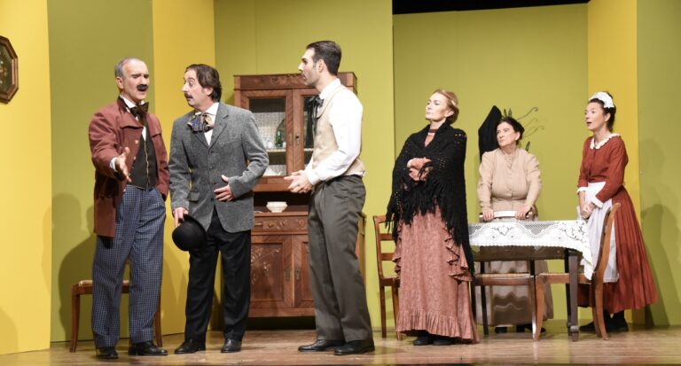 Nissun va al Monte 1 atto 2