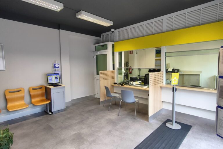 Poste Italiane San Gregorio Alpi Ufficio postale Maggio 2024