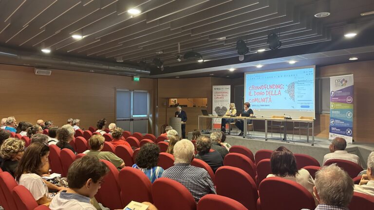 Uno degli appuntamenti di CROWDFUNDING il dono della comunità (1)