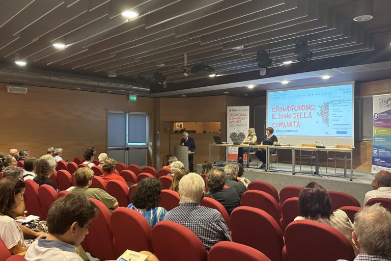 Uno degli appuntamenti di CROWDFUNDING il dono della comunità (1)