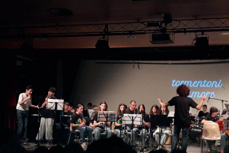 Saggio percorso musicale Scuola media Sedico (3)