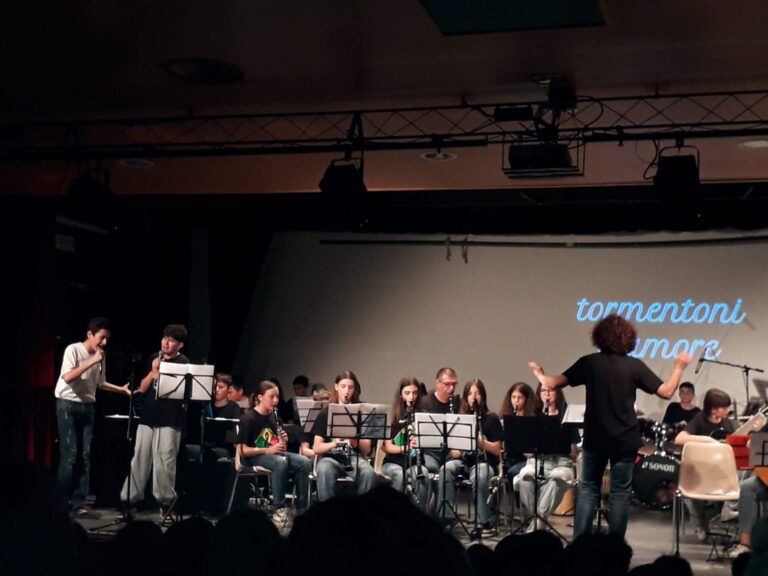 Saggio percorso musicale Scuola media Sedico (3)