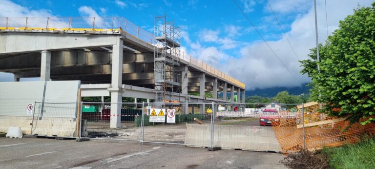 demolizione palestra Negrelli