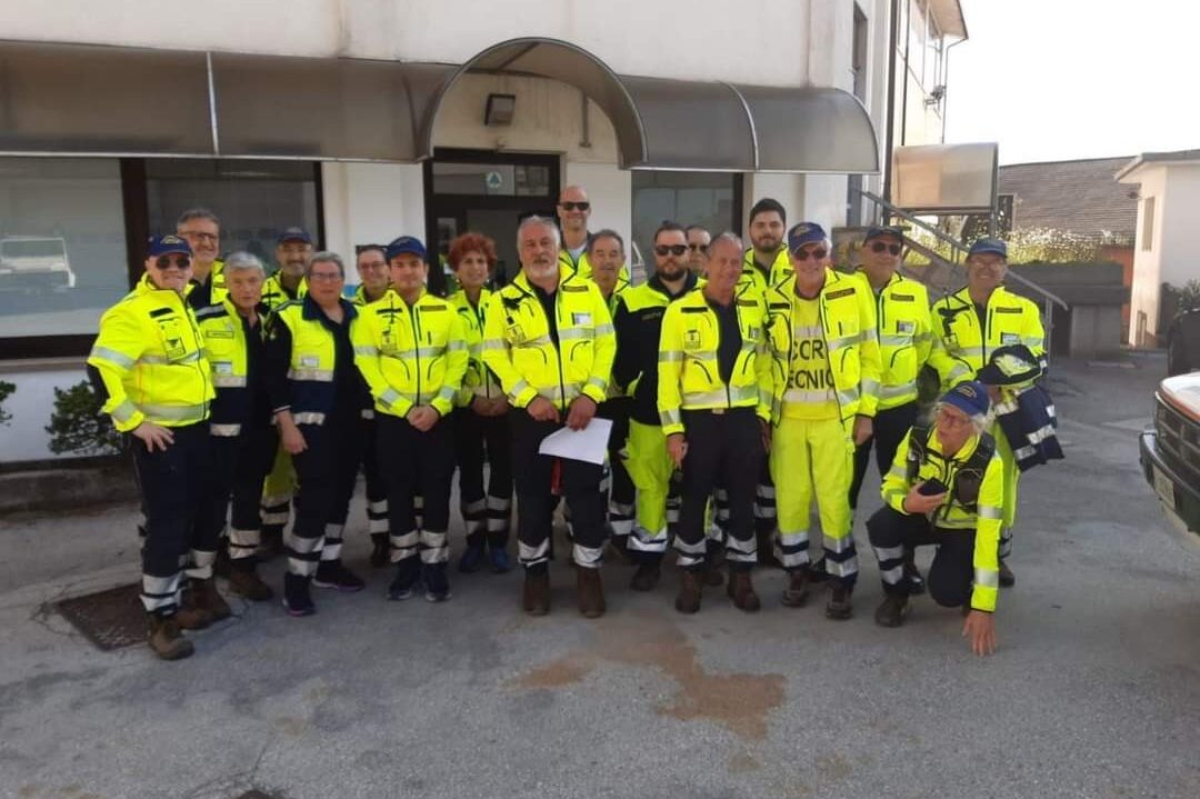 volontari Protezione civile